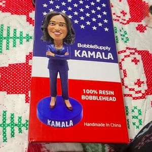 Kamala bobblehead